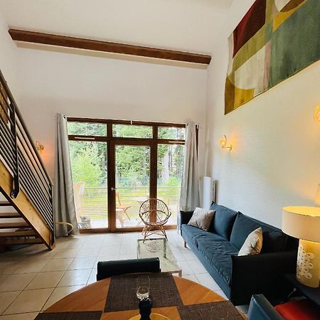 Ferienwohnung "Les Oiseaux" Avec Terrasse, Parking, Duplex Le Chambon-sur-Lignon Exterior foto