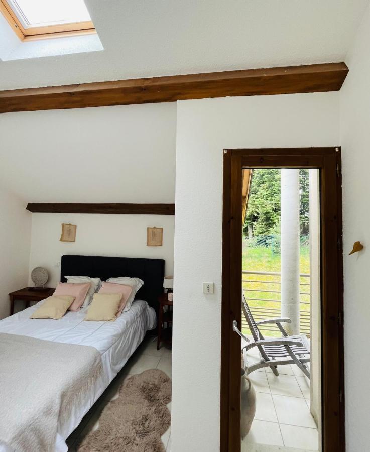 Ferienwohnung "Les Oiseaux" Avec Terrasse, Parking, Duplex Le Chambon-sur-Lignon Exterior foto