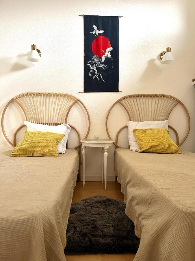 Ferienwohnung "Les Oiseaux" Avec Terrasse, Parking, Duplex Le Chambon-sur-Lignon Exterior foto