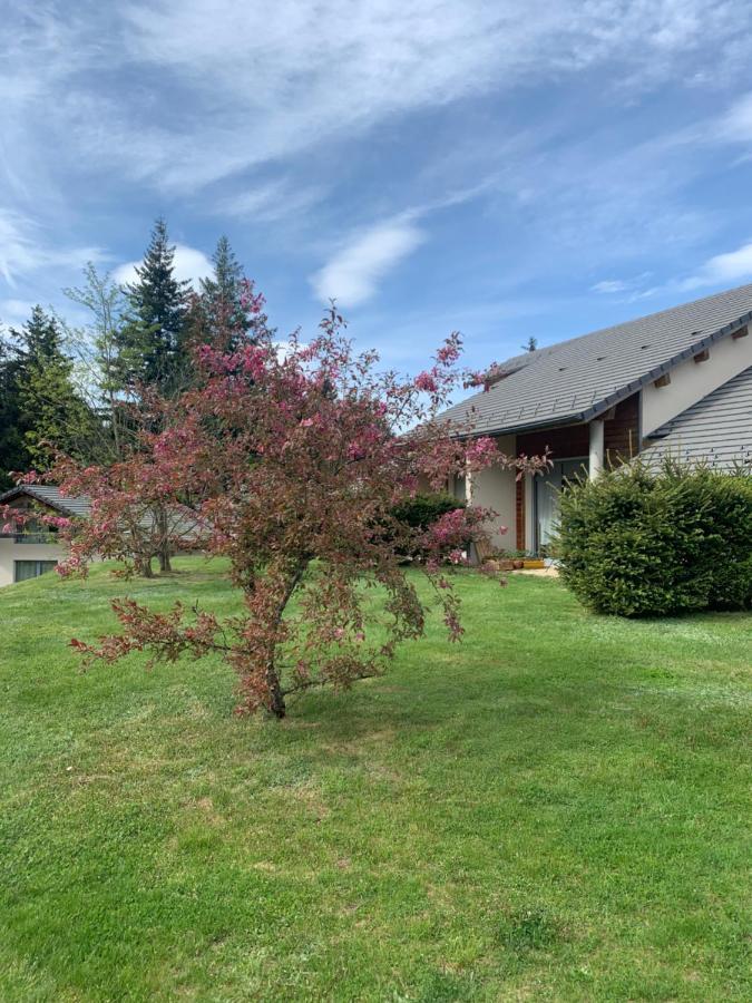 Ferienwohnung "Les Oiseaux" Avec Terrasse, Parking, Duplex Le Chambon-sur-Lignon Exterior foto